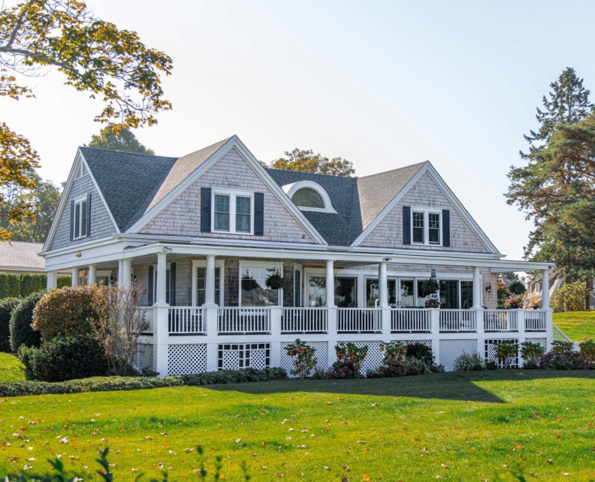 large country home